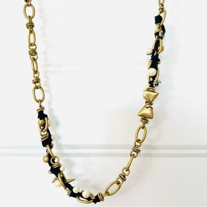 Stella & Dot Ribbon Necklace